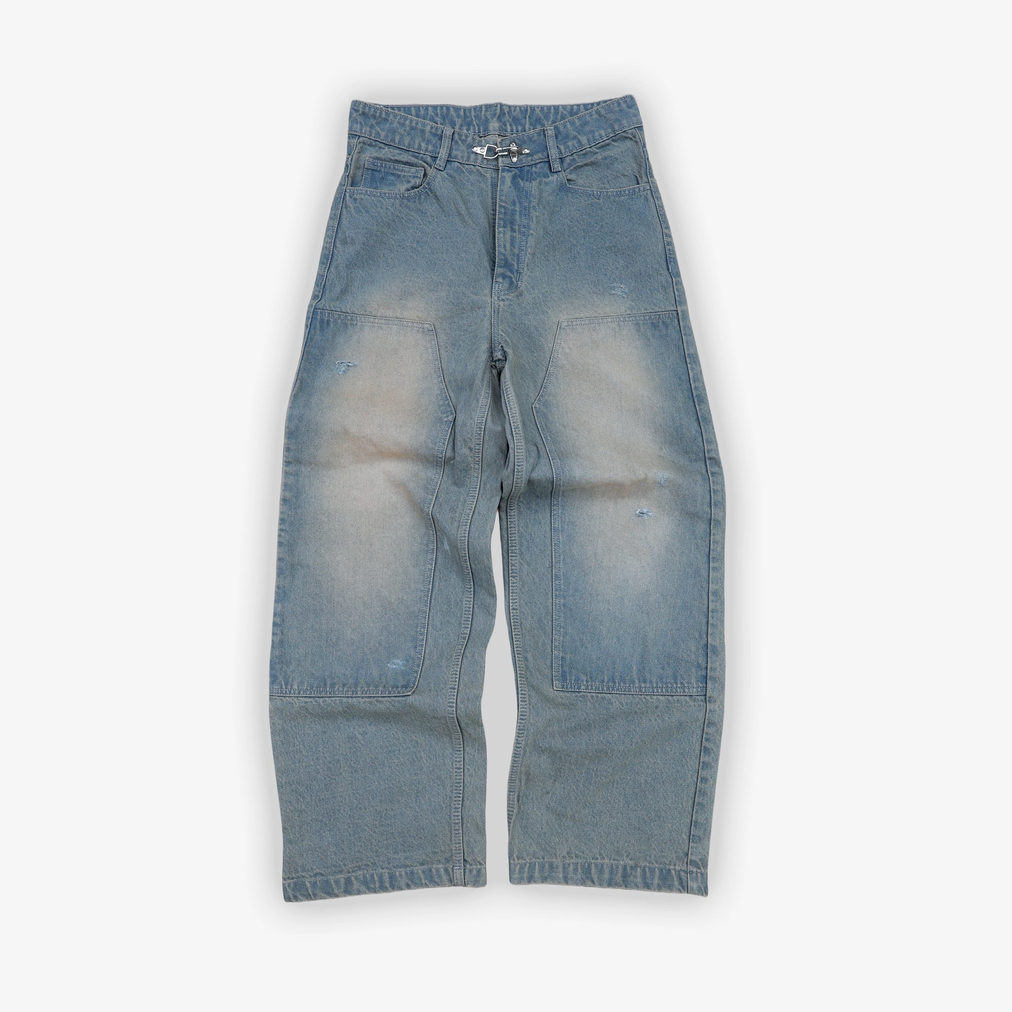 Mud-wash Carpenter denim