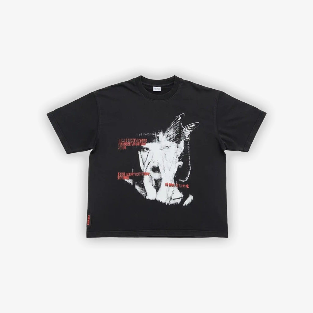 Flutterby tee