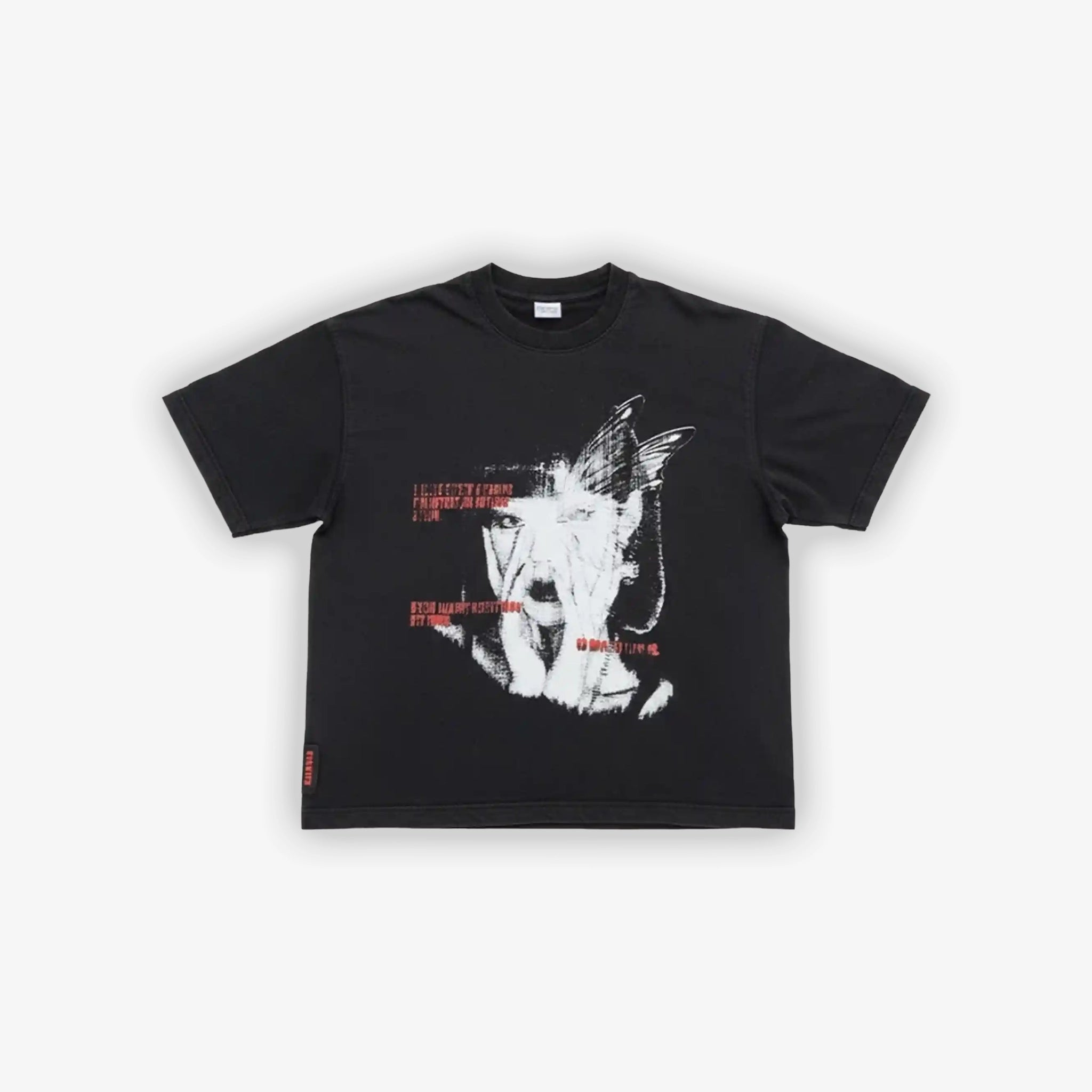 Flutterby tee