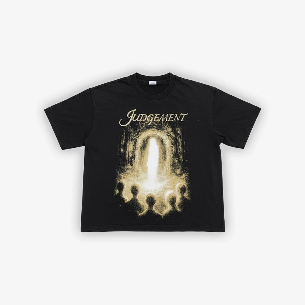 Judgement tee