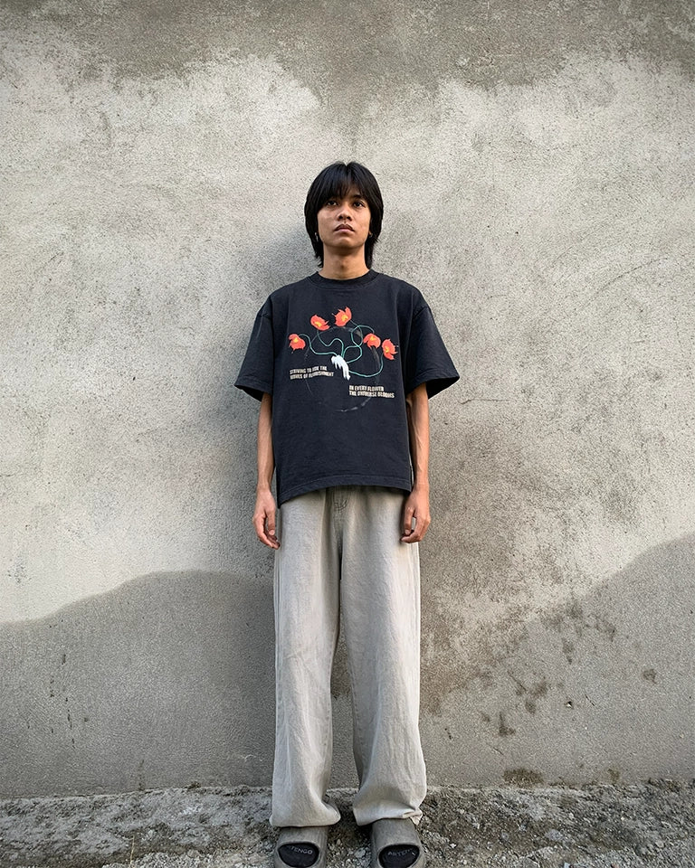 Eternal blooms tee