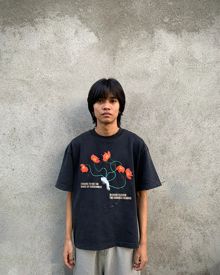 Eternal blooms tee