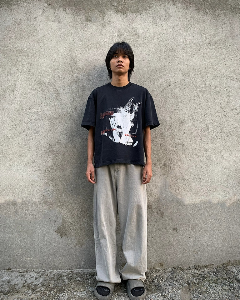 Flutterby tee