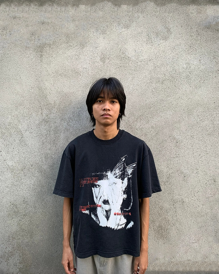 Flutterby tee