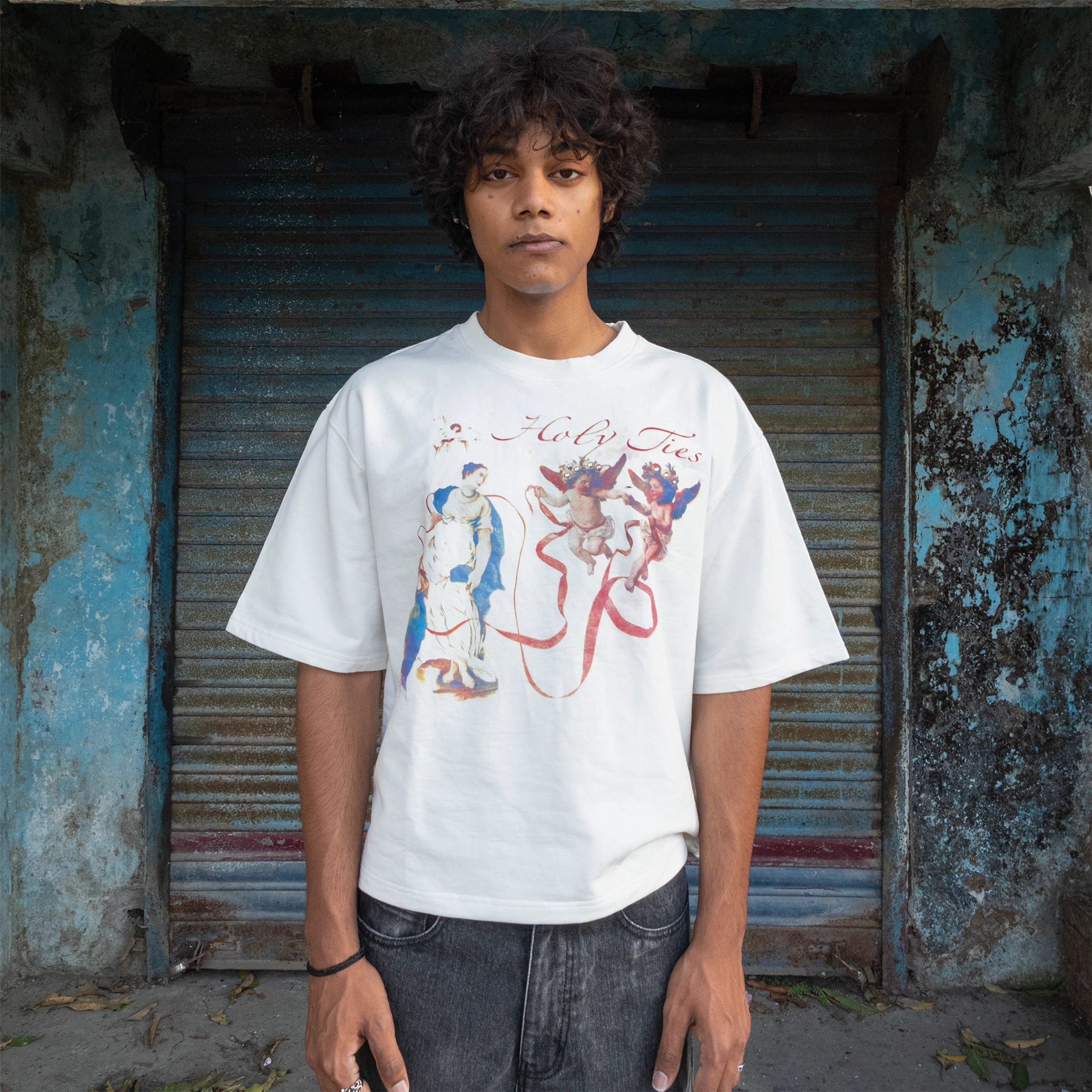 Holy-ties tee