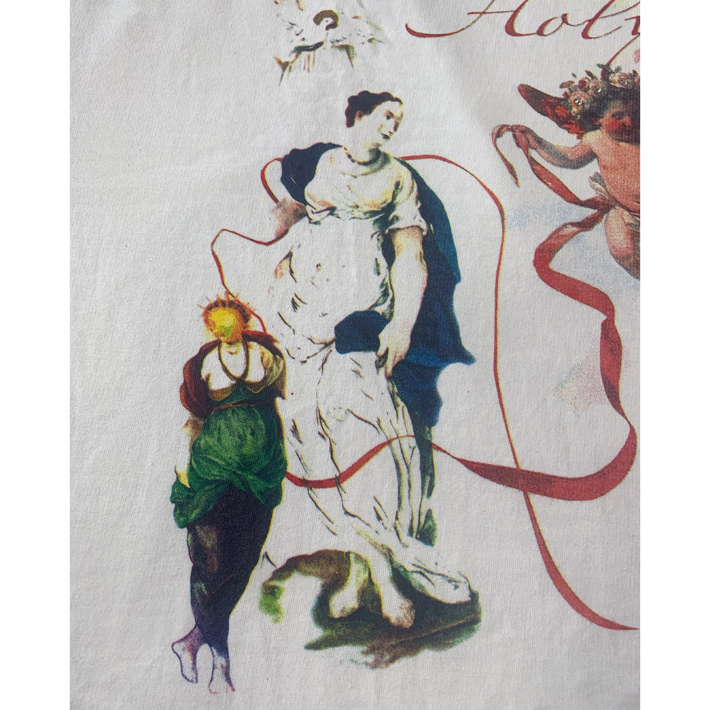 Holy-ties tee