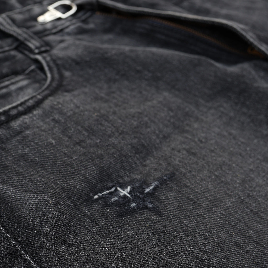 Black Convertible denim