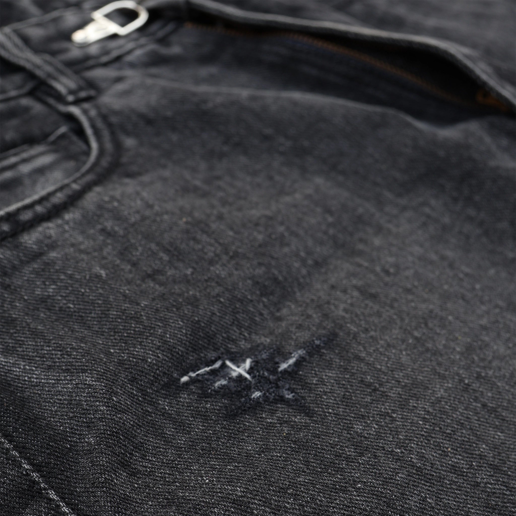 Black Convertible denim