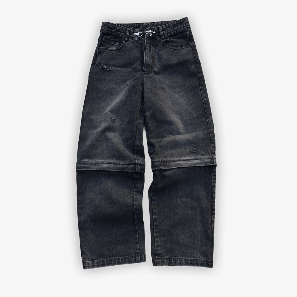 Black Convertible denim