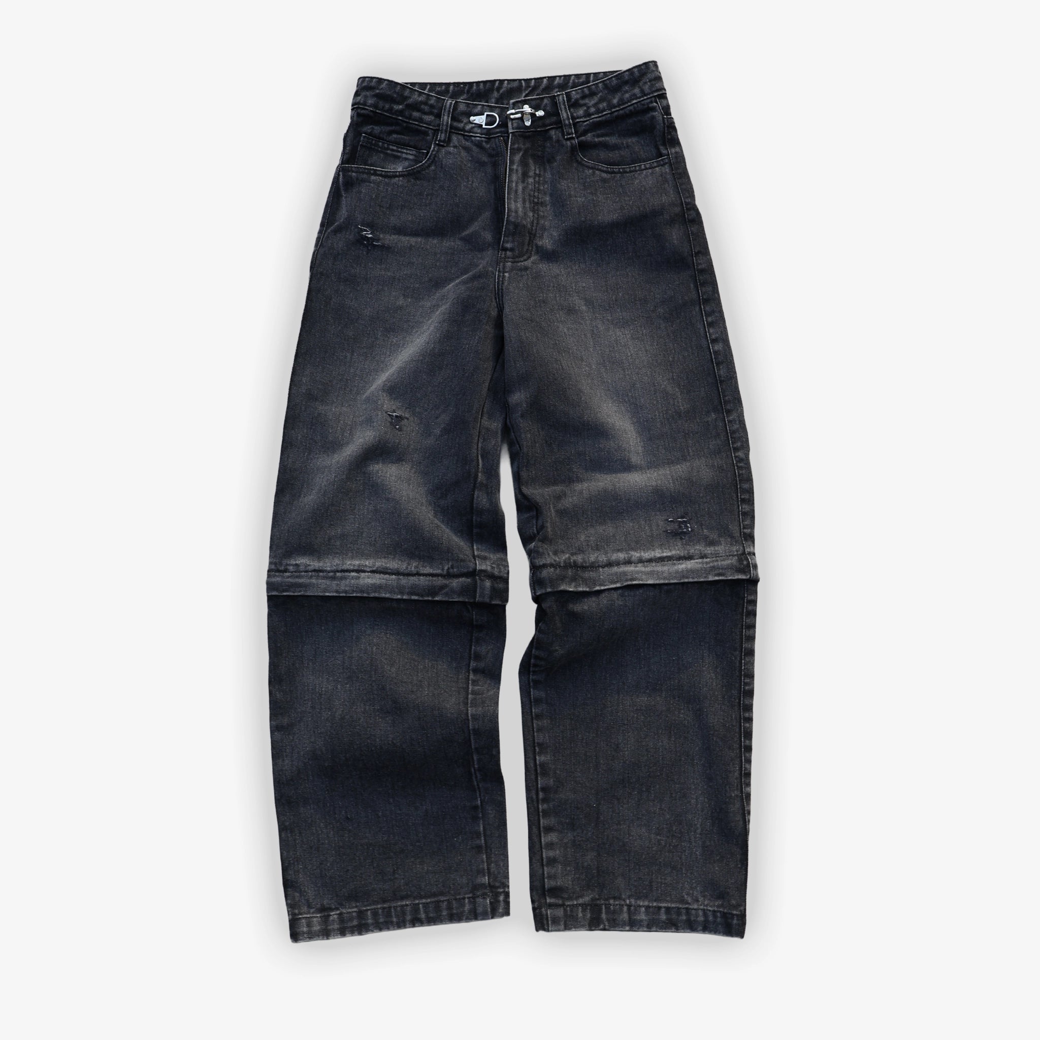 Black Convertible denim
