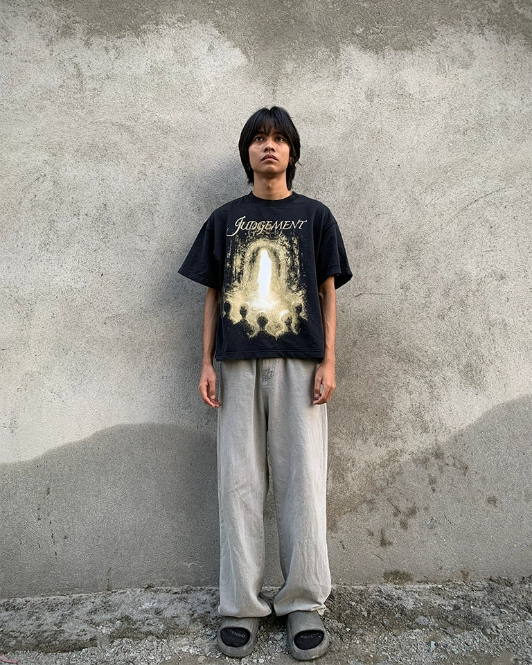Judgement tee