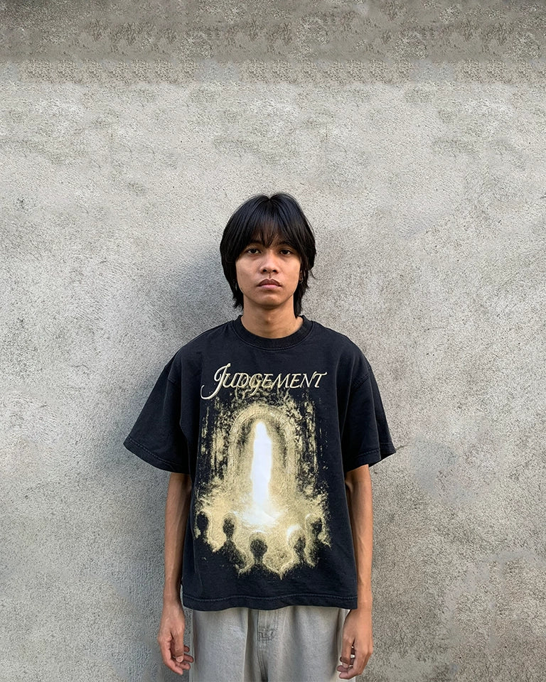 Judgement tee