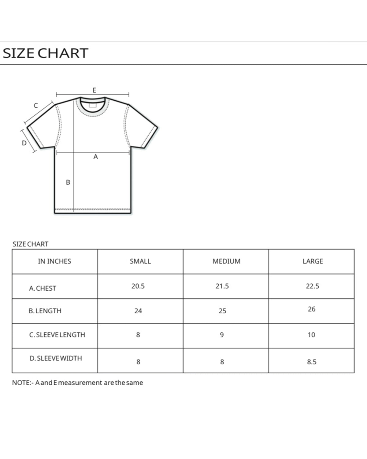 Judgement tee