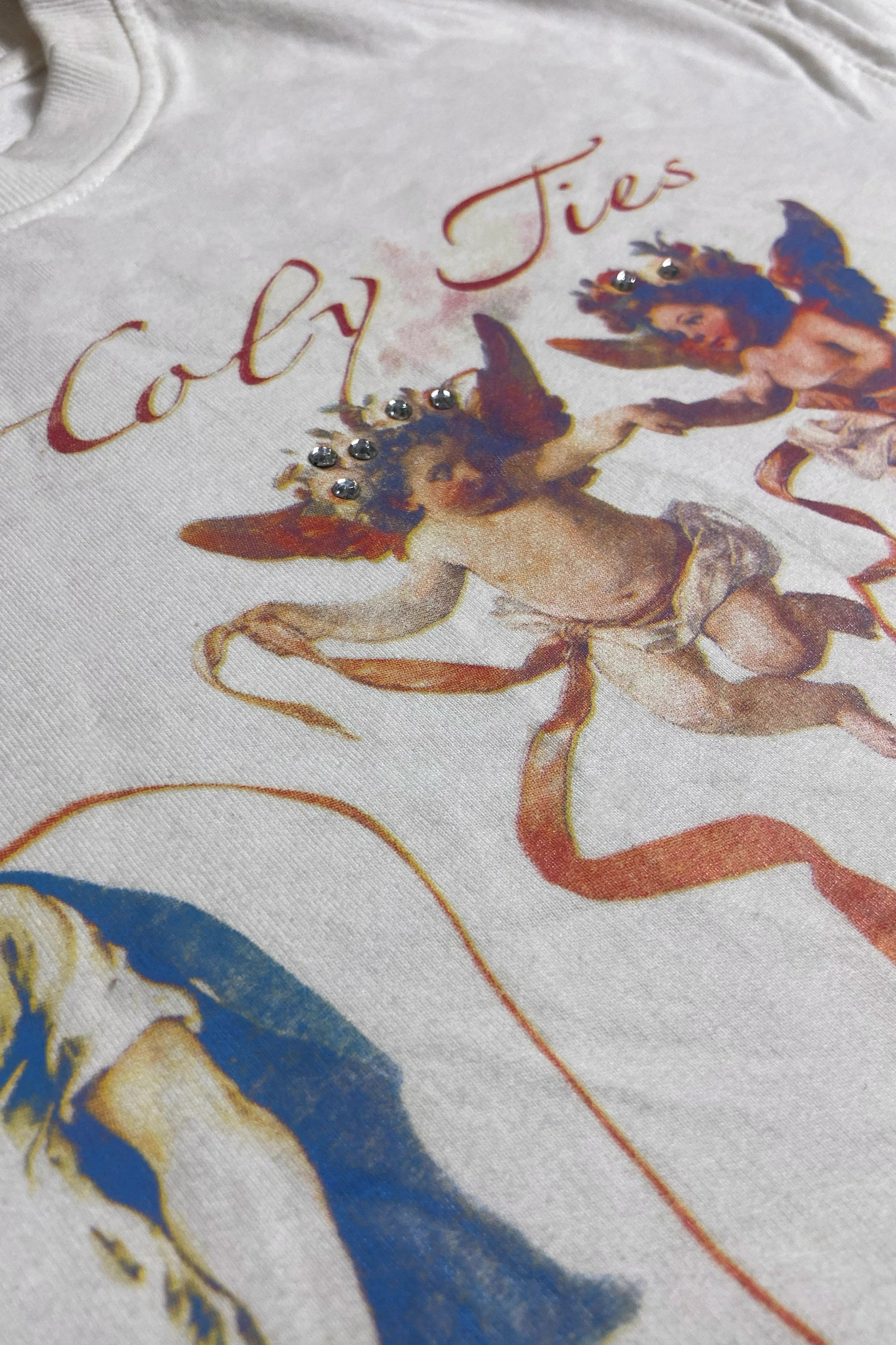 Holy-ties tee